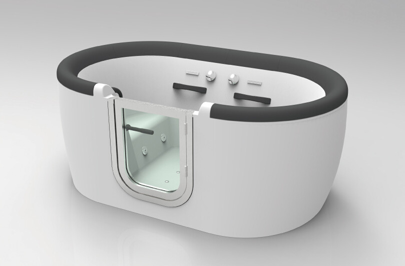 BathSelect Berlin Round Whirlpool Walk-In Tub